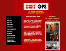 Tablet Screenshot of dartops.com